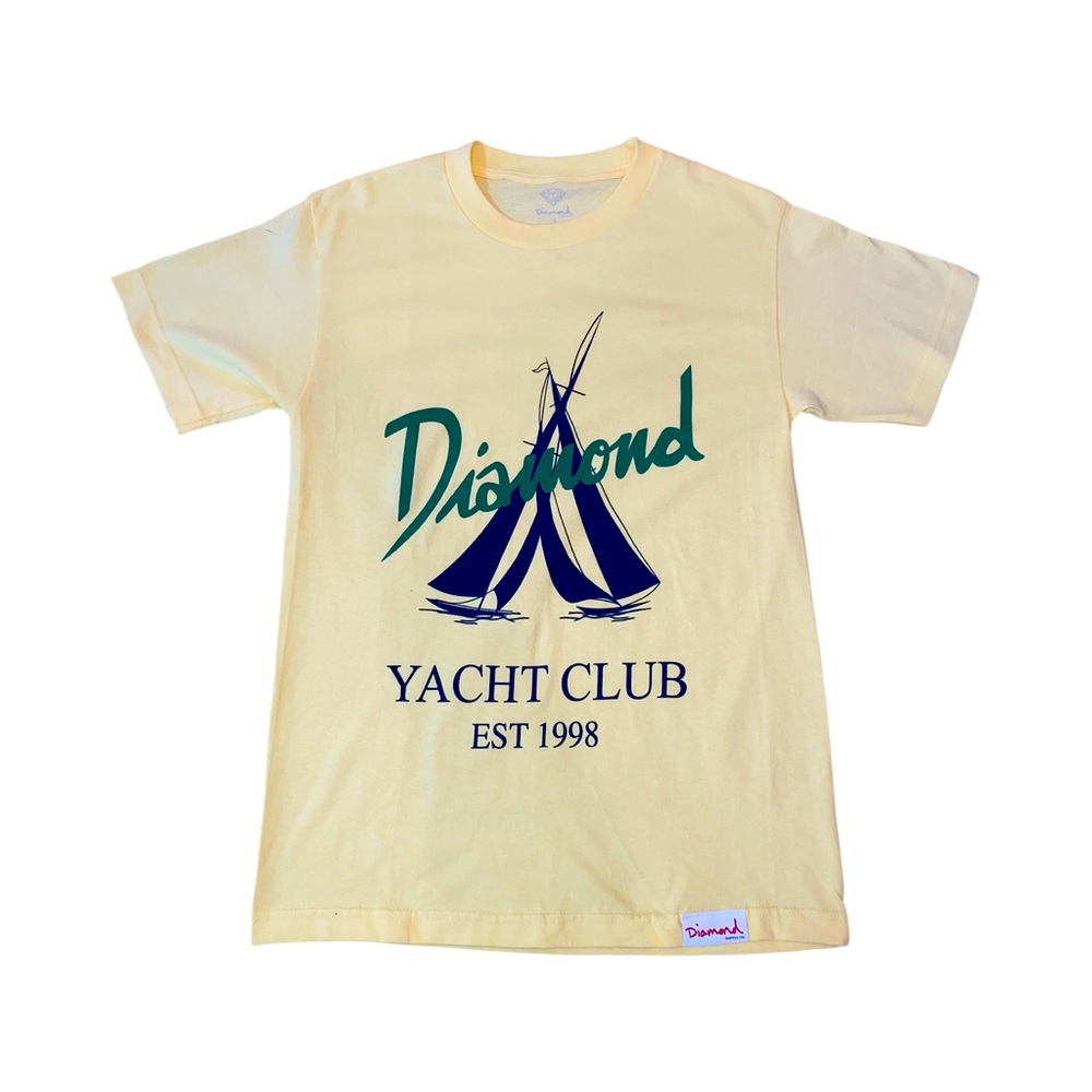 Yellow Diamond Supply Co T Shirt